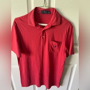 Polo by Ralph Lauren Classic Red Polo Shirt